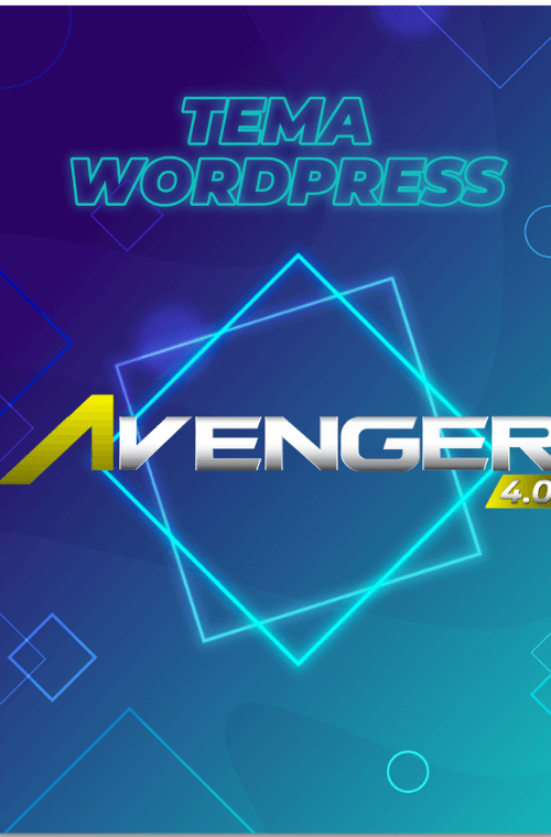 Avenger, como ganhar dinheiro na internet, tema wordpress